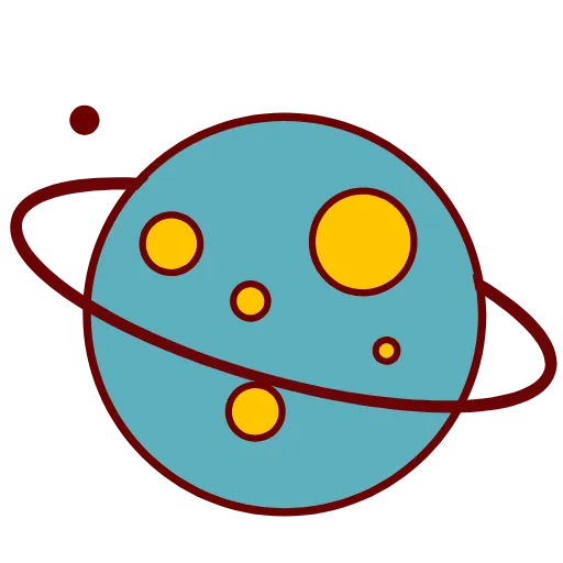 Стикер 53 Space Icons