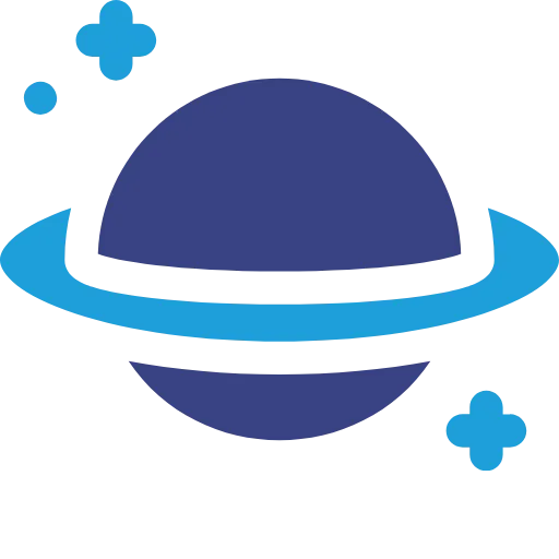 Стикер 12 Space Icons