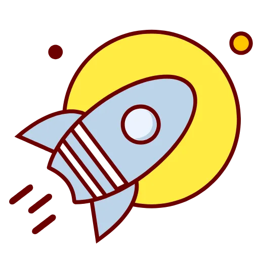 Стикер 50 Space Icons