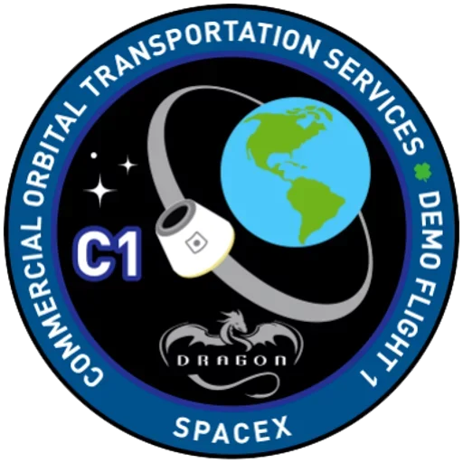 Стикерпак Космос и эмблемы Space X для Telegram
