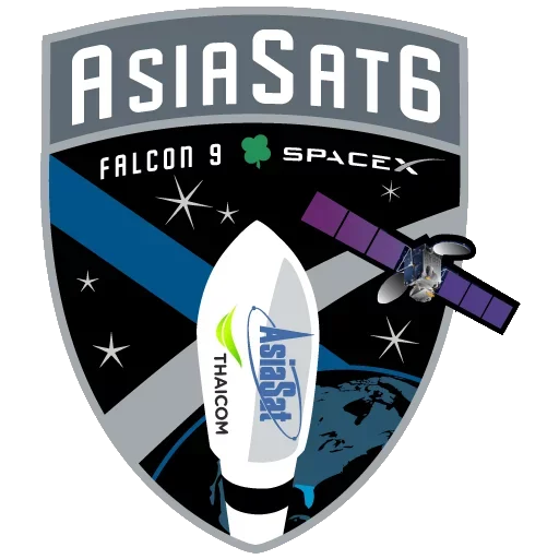 😚 Стикер «Космос и эмблемы Space X» для Telegram