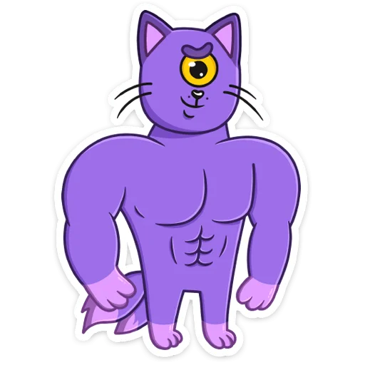💪 Стикер «Спейси» для Telegram