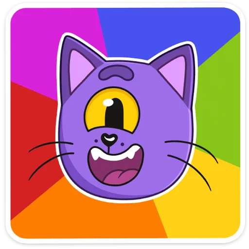 🤩 Стикер «Спейси» для Telegram