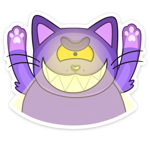 😈 Стикер «Спейси» для Telegram