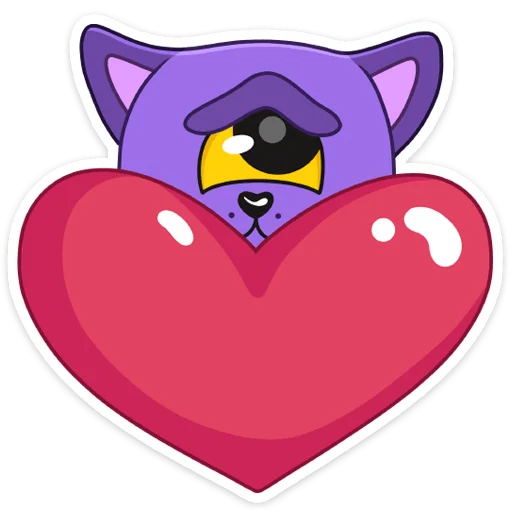 ❤️ Стикер «Спейси» для Telegram
