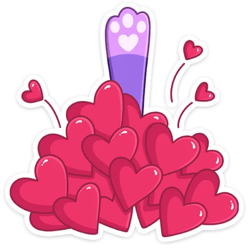 ❤️ Стикер «Спейси» для Telegram