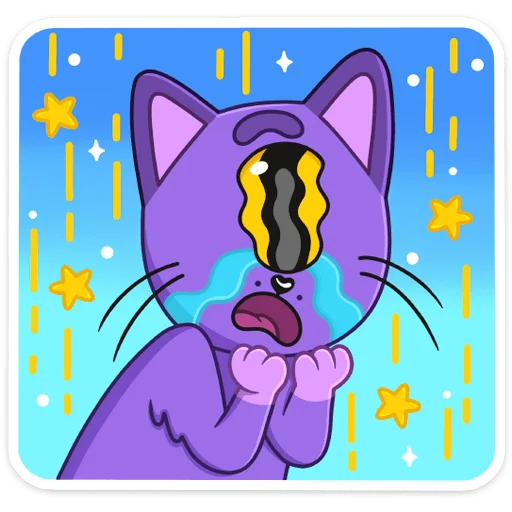 😭 Стикер «Спейси» для Telegram