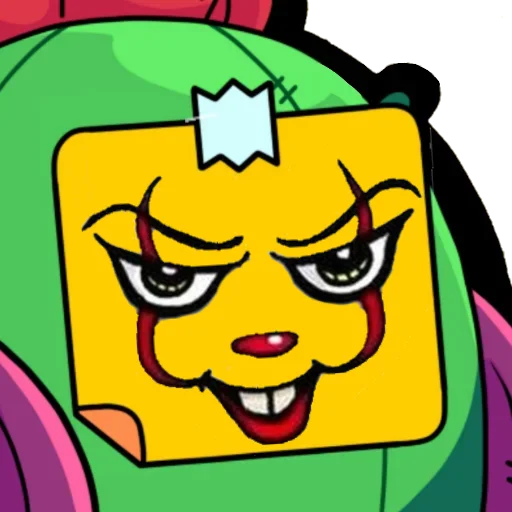 🤡 Стикер «Spaikegao 3.0 "elite pack"» для Telegram