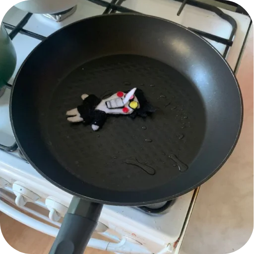 🍳 Стикер «СПАМПТОН (ПАК» для Telegram