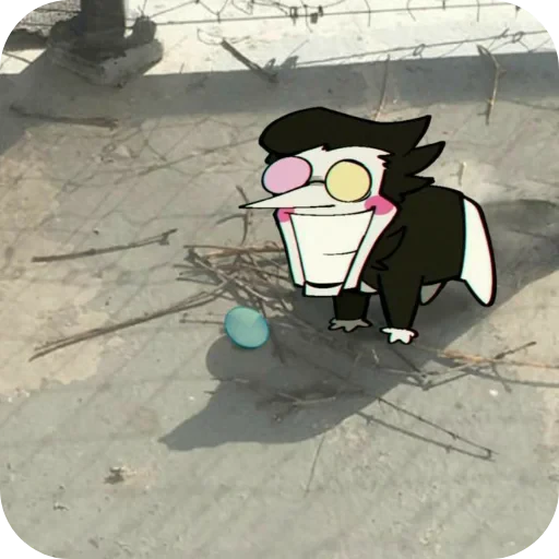 🐱 Стикер «СПАМПТОН (ПАК» для Telegram
