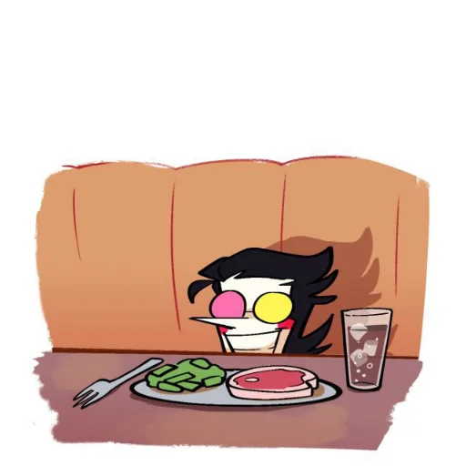 🍽 Стикер «СПАМПТОН (ПАК» для Telegram