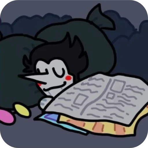 📖 Стикер «СПАМПТОН (ПАК» для Telegram