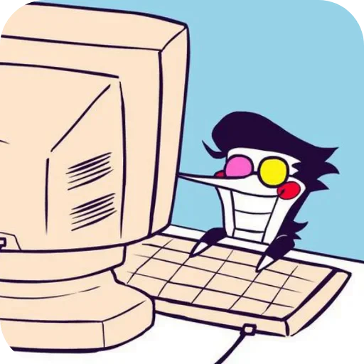 🐦 Стикер «СПАМПТОН (ПАК» для Telegram