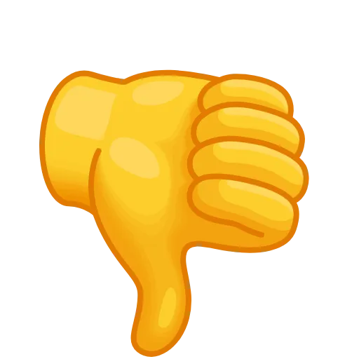 👎 Эмодзи «Спам-пак 2» для Telegram