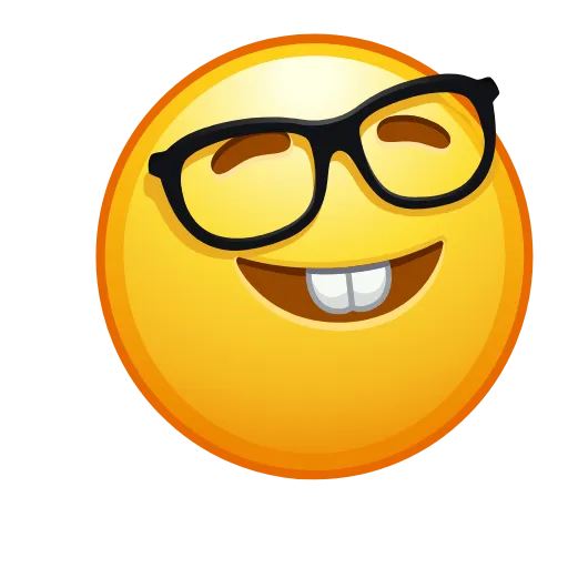 🤓 Эмодзи «Спам-пак 2» для Telegram
