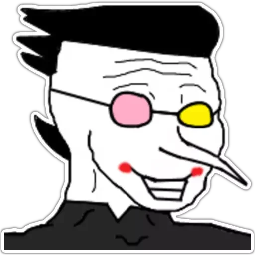 🙂 Стикер «Spamton spams a ton» для Telegram
