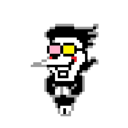 😁 Стикер «spamton [deltarune]» для Telegram