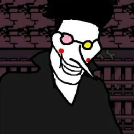 😎 Стикер «spamton [deltarune]» для Telegram