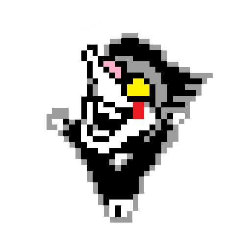 😃 Стикер «spamton [deltarune]» для Telegram