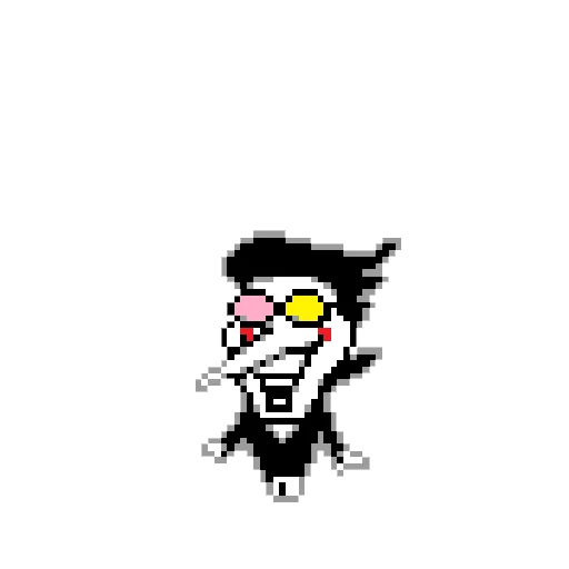 😀 Стикер «spamton [deltarune]» для Telegram