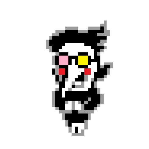 🤨 Стикер «spamton [deltarune]» для Telegram