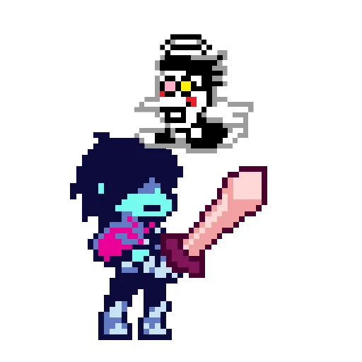 ❤️ Стикер «spamton [deltarune]» для Telegram