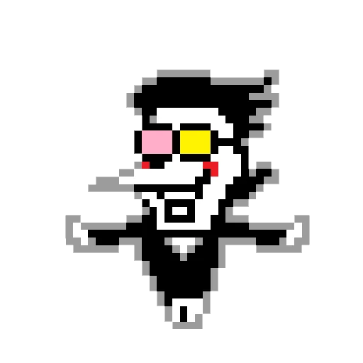 😃 Стикер «spamton [deltarune]» для Telegram