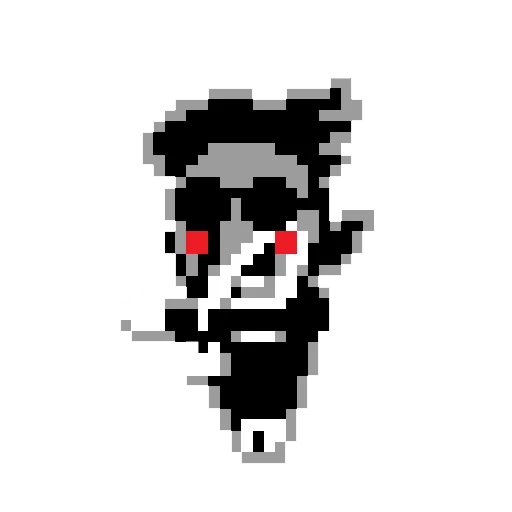 😶 Стикер «spamton [deltarune]» для Telegram