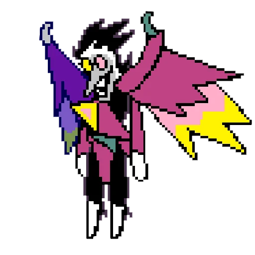 😀 Стикер «spamton [deltarune]» для Telegram