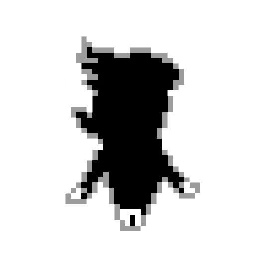 ☹️ Стикер «spamton [deltarune]» для Telegram