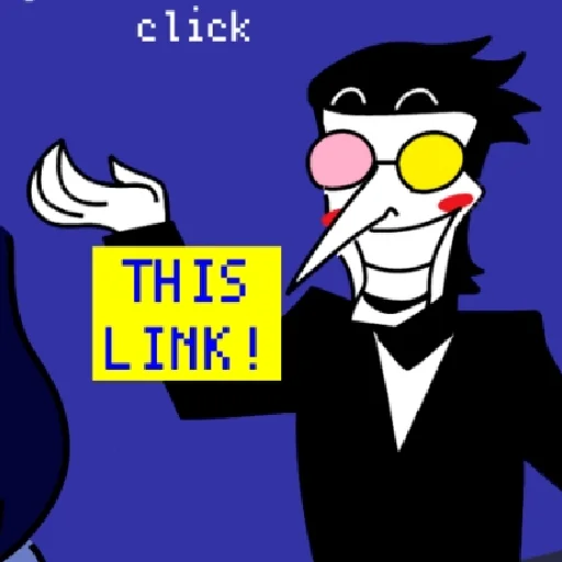 😃 Стикер «spamton [deltarune]» для Telegram