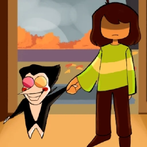 😁 Стикер «spamton [deltarune]» для Telegram