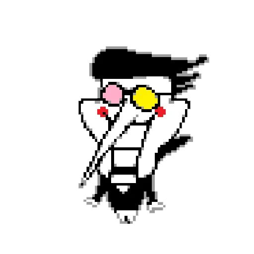 😆 Стикер «spamton [deltarune]» для Telegram