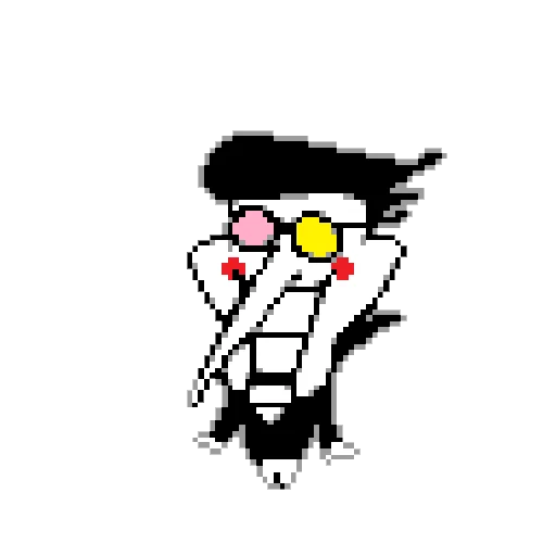 😄 Стикер «spamton [deltarune]» для Telegram