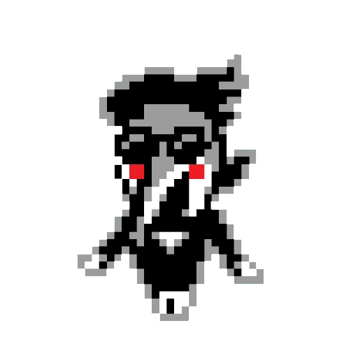 😞 Стикер «spamton [deltarune]» для Telegram