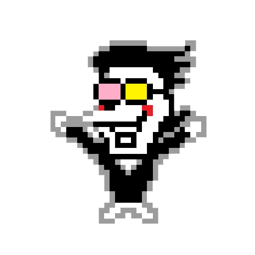 😄 Стикер «spamton [deltarune]» для Telegram