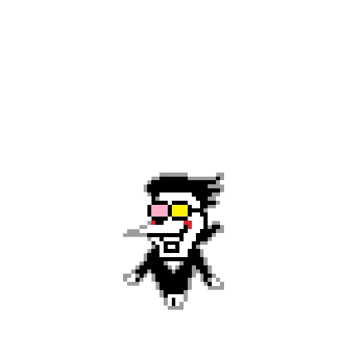 😁 Стикер «spamton [deltarune]» для Telegram