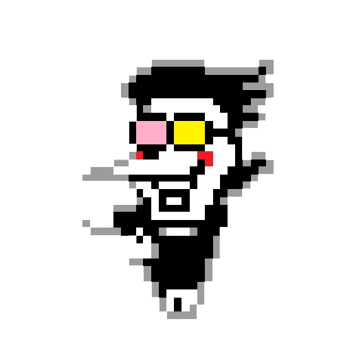 ✋ Стикер «spamton [deltarune]» для Telegram
