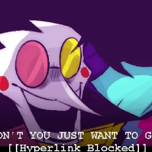 😁 Стикер «spamton [deltarune]» для Telegram