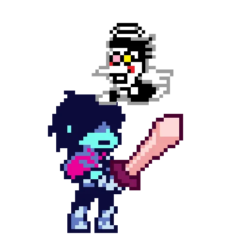 ❤️ Стикер «spamton [deltarune]» для Telegram