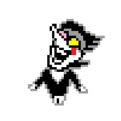 🤣 Стикер «spamton [deltarune]» для Telegram