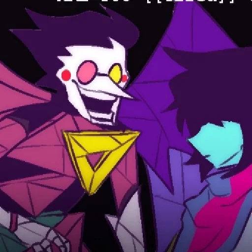 😀 Стикер «spamton [deltarune]» для Telegram