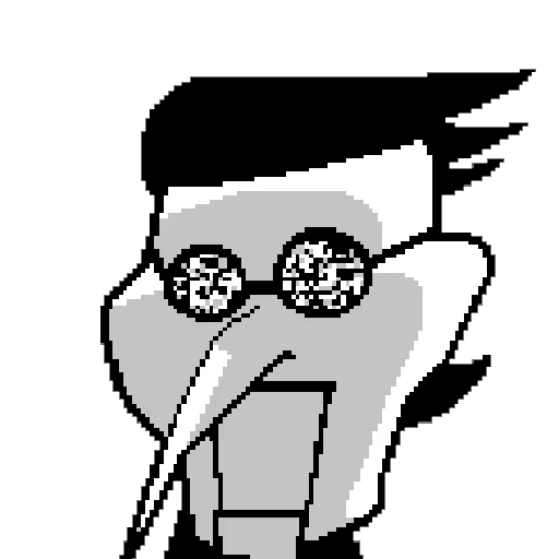 😞 Стикер «spamton [deltarune]» для Telegram