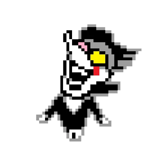 😃 Стикер «spamton [deltarune]» для Telegram