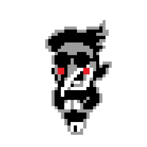 😞 Стикер «spamton [deltarune]» для Telegram