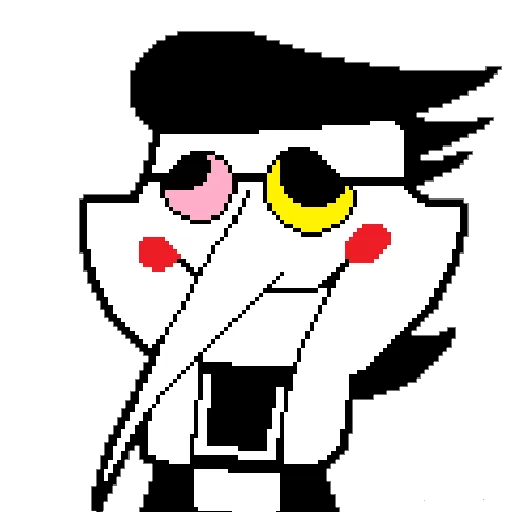 😅 Стикер «spamton [deltarune]» для Telegram