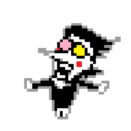 😲 Стикер «spamton [deltarune]» для Telegram