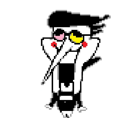 😃 Стикер «spamton [deltarune]» для Telegram