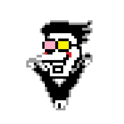 😆 Стикер «spamton [deltarune]» для Telegram