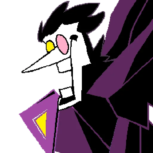 😃 Стикер «spamton [deltarune]» для Telegram